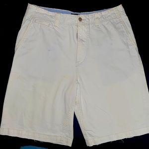 American Eagle White Shorts
